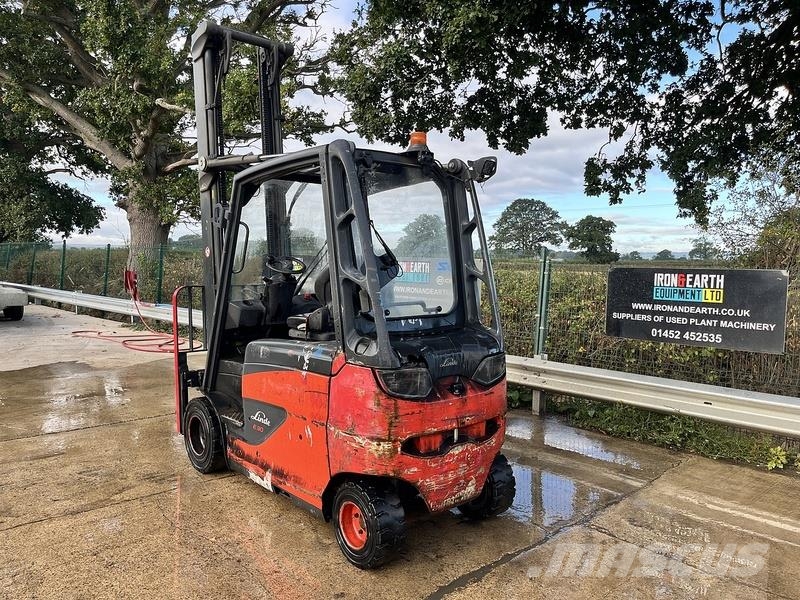 Linde E30HL-01 Forklift Chariots élévateurs électriques