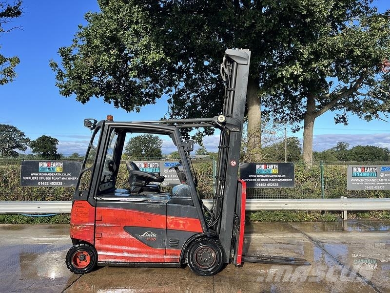 Linde E30HL-01 Forklift Chariots élévateurs électriques