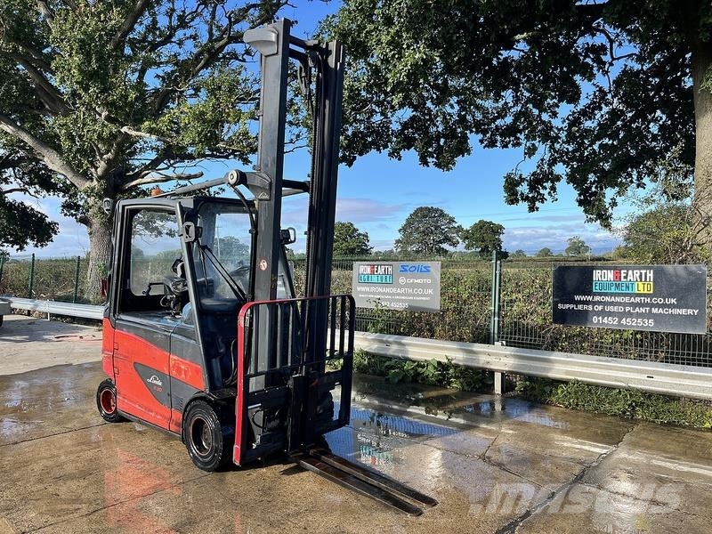 Linde E30HL-01 Forklift Chariots élévateurs électriques