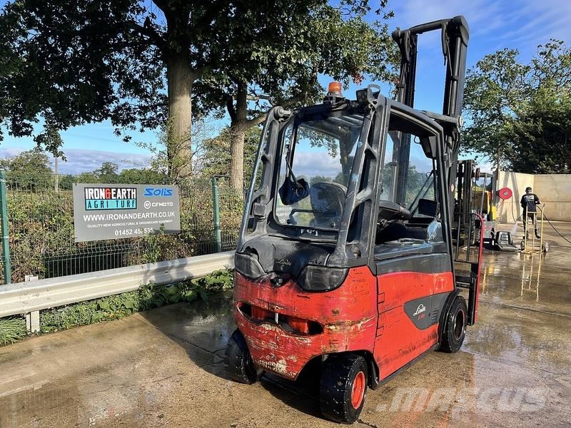 Linde E30HL-01 Forklift Chariots élévateurs électriques