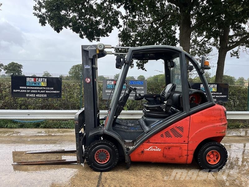 Linde H25T Forklift Diesel forklifts