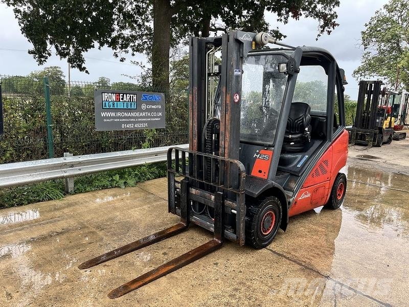Linde H25T Forklift Diesel forklifts