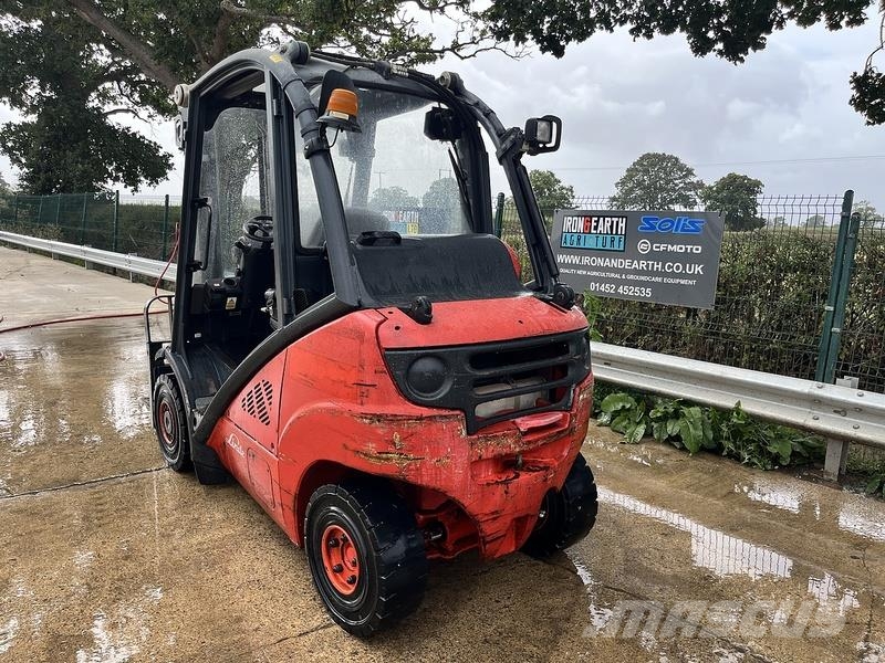 Linde H25T Forklift Diesel forklifts