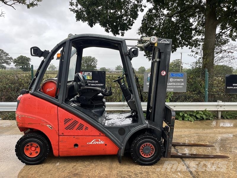 Linde H25T Forklift Diesel forklifts