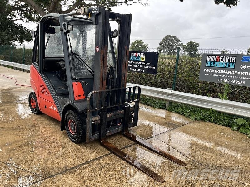 Linde H25T Forklift Diesel forklifts