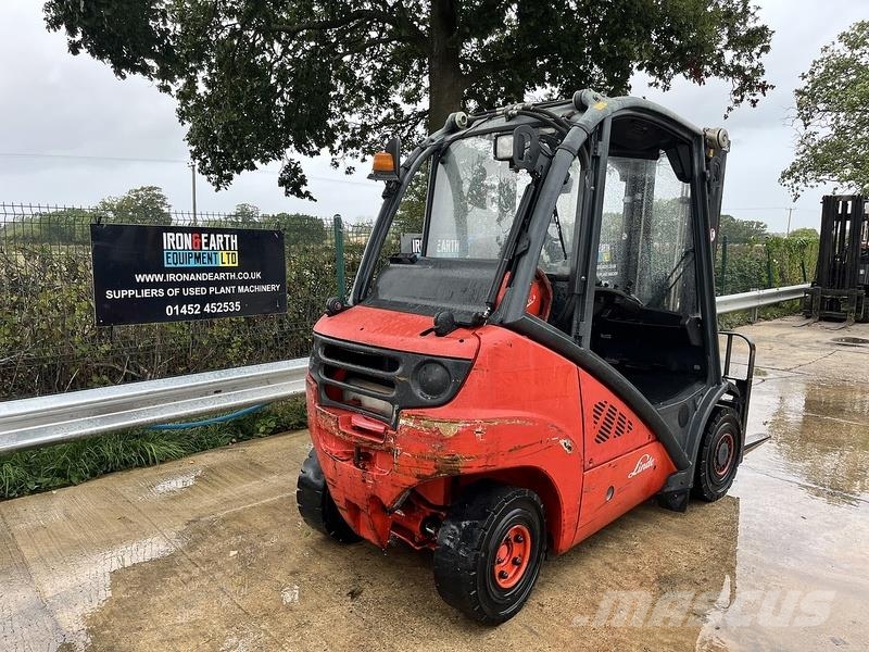 Linde H25T Forklift Diesel forklifts