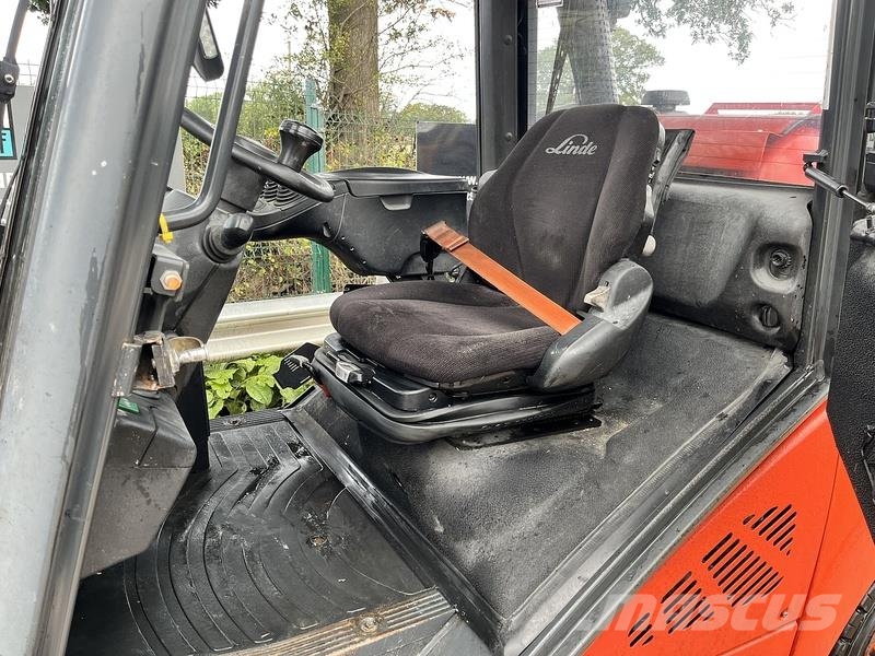 Linde H35T-02 Forklift LPG forklifts