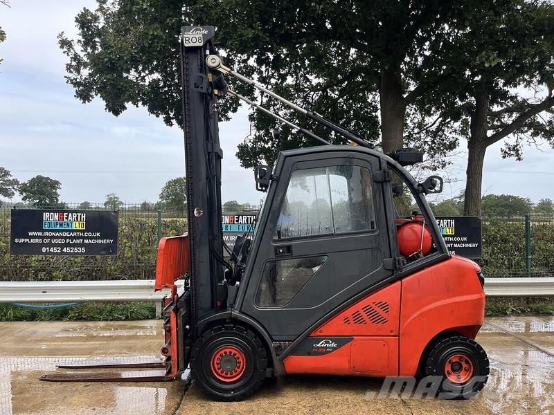 Linde H35T-02 Forklift LPG forklifts