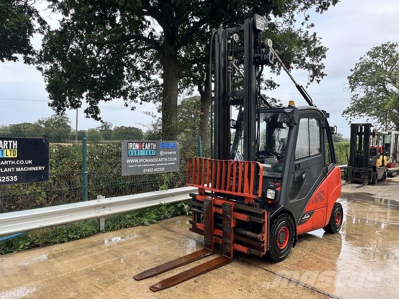 Linde H35T-02 Forklift LPG forklifts