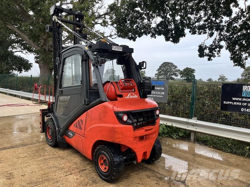 Linde H35T-02 Forklift LPG forklifts