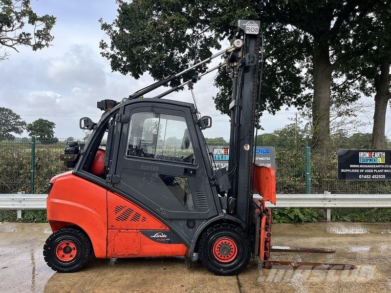 Linde H35T-02 Forklift LPG forklifts