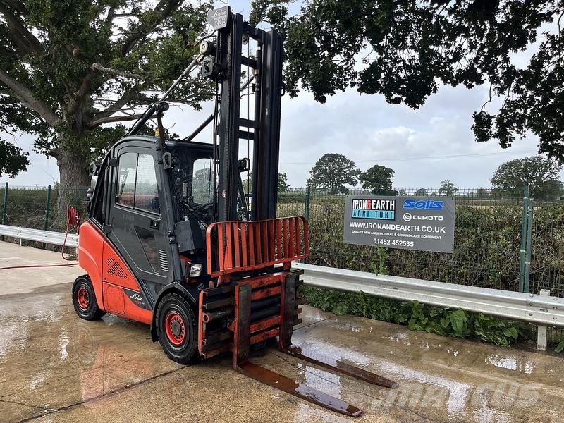 Linde H35T-02 Forklift LPG forklifts