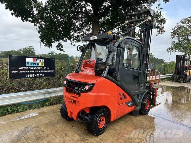 Linde H35T-02 Forklift LPG forklifts