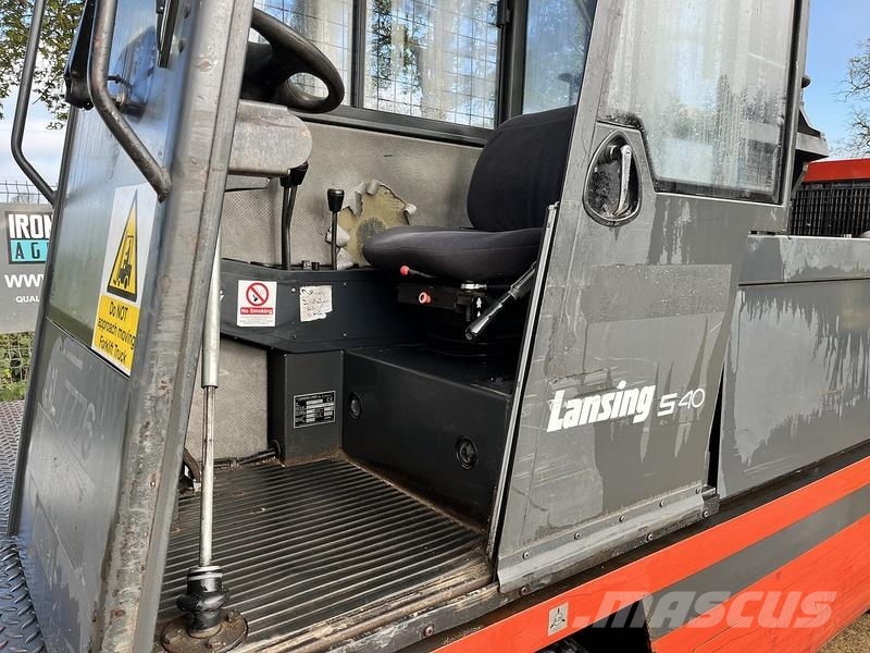 Linde S40 Side Loader Forklift Dizel forkliftler