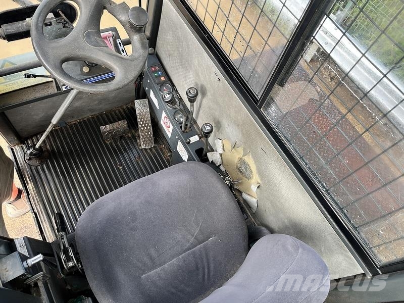 Linde S40 Side Loader Forklift Dizel forkliftler