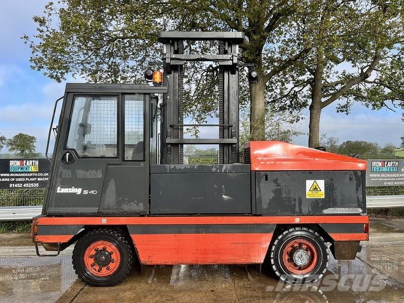 Linde S40 Side Loader Forklift Dizel forkliftler