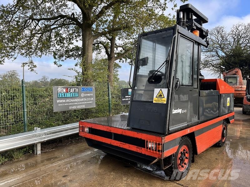 Linde S40 Side Loader Forklift Dizel forkliftler