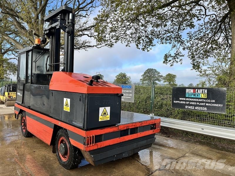 Linde S40 Side Loader Forklift Dizel forkliftler
