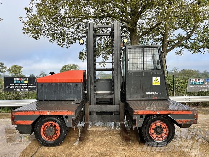 Linde S40 Side Loader Forklift Dizel forkliftler