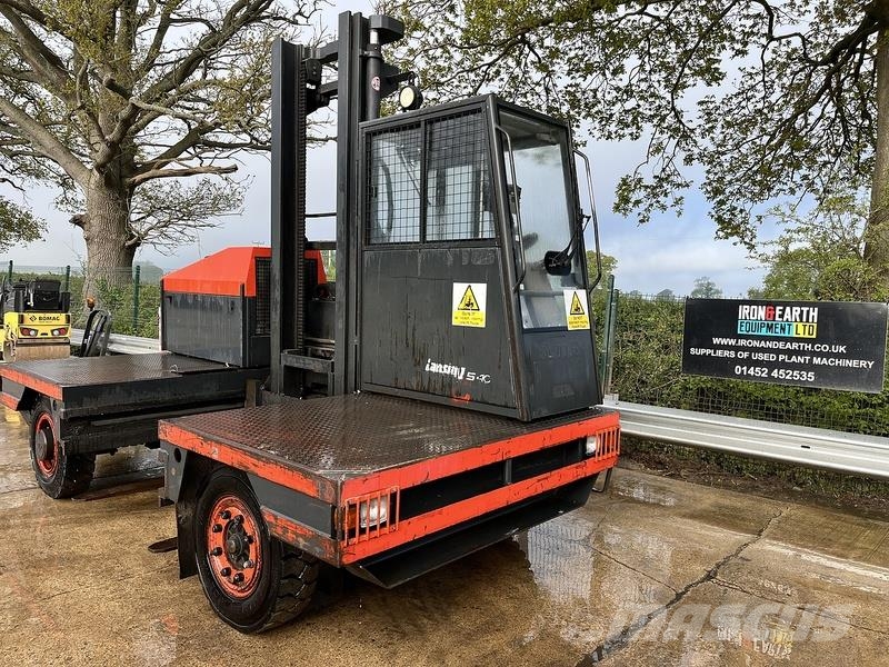 Linde S40 Side Loader Forklift Dizel forkliftler