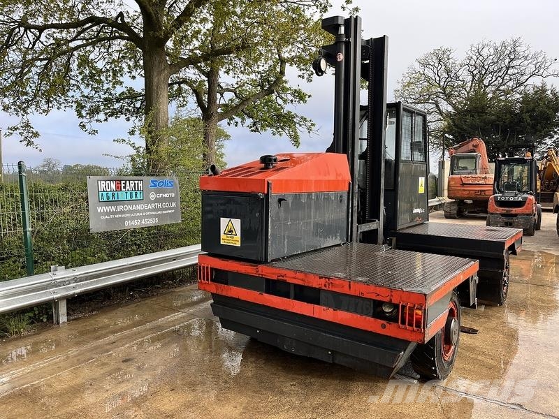 Linde S40 Side Loader Forklift Dizel forkliftler