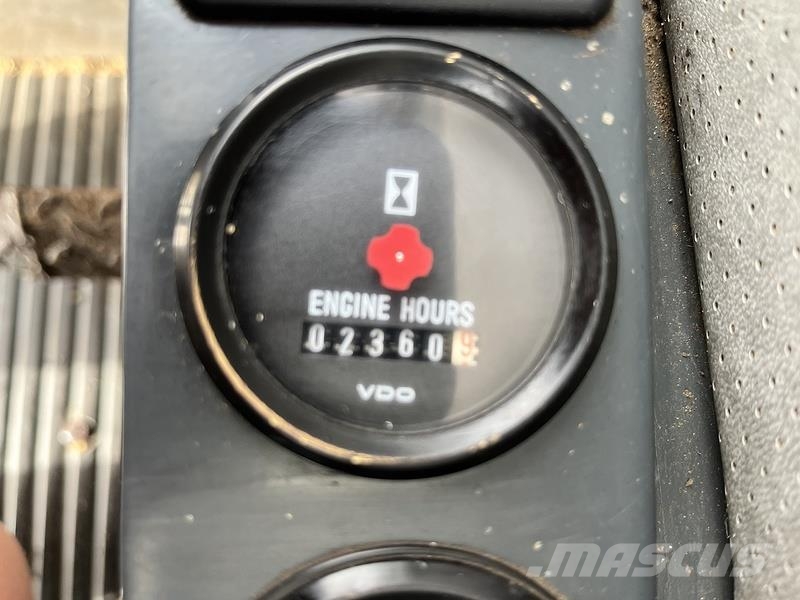 Linde S40 Side Loader Forklift Dizel forkliftler