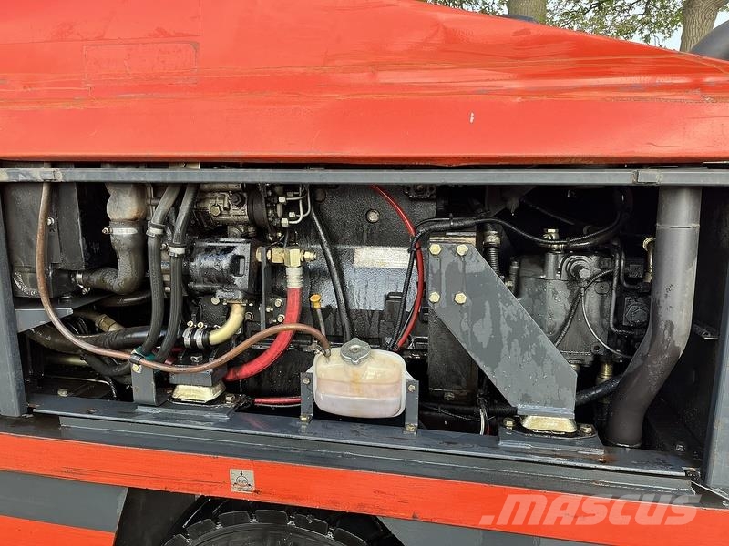 Linde S40 Side Loader Forklift Dizel forkliftler