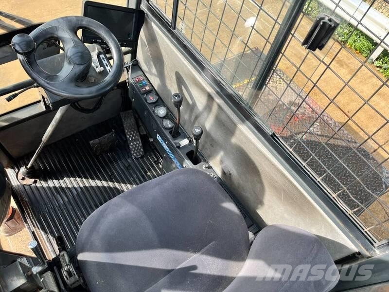 Linde S40 Side Loader Forklift Πετρελαιοκίνητα Κλαρκ