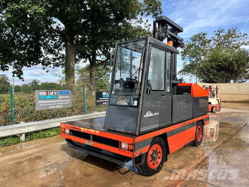 Linde S40 Side Loader Forklift Πετρελαιοκίνητα Κλαρκ