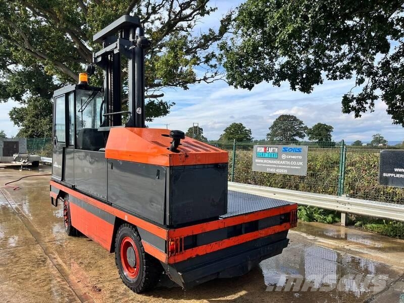 Linde S40 Side Loader Forklift Πετρελαιοκίνητα Κλαρκ