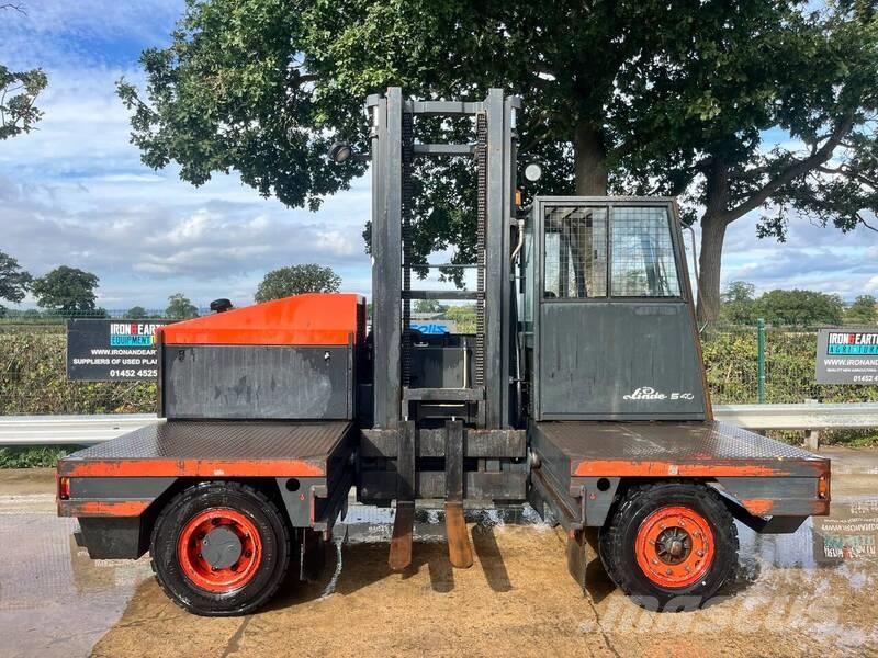 Linde S40 Side Loader Forklift Πετρελαιοκίνητα Κλαρκ