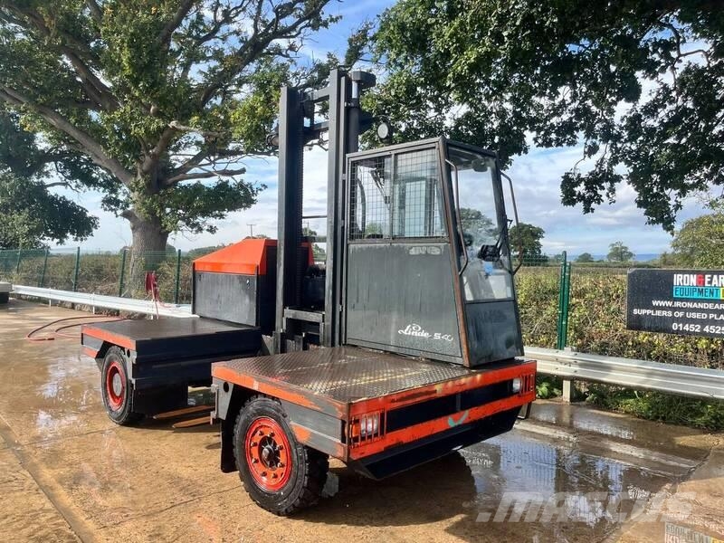 Linde S40 Side Loader Forklift Πετρελαιοκίνητα Κλαρκ