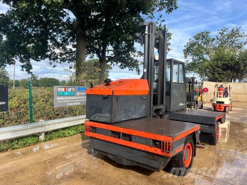 Linde S40 Side Loader Forklift Πετρελαιοκίνητα Κλαρκ