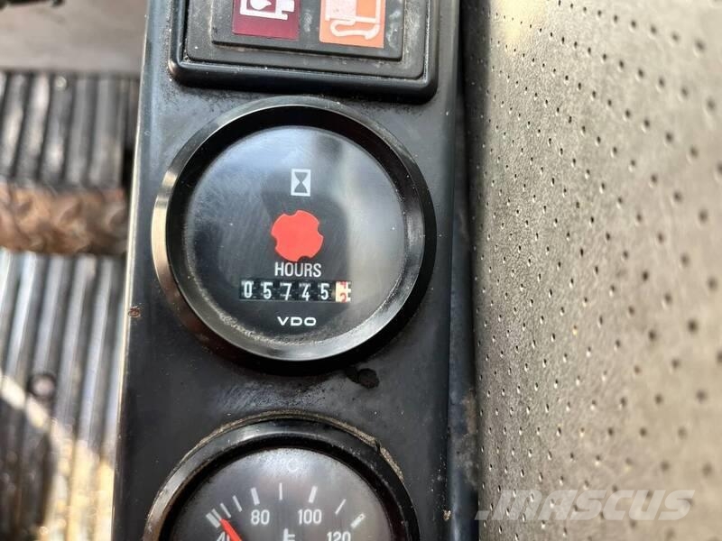 Linde S40 Side Loader Forklift Πετρελαιοκίνητα Κλαρκ