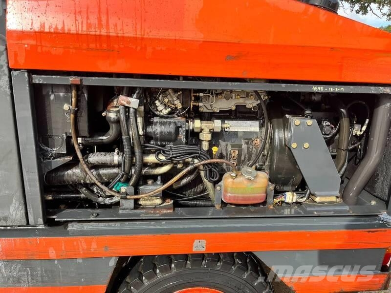 Linde S40 Side Loader Forklift Πετρελαιοκίνητα Κλαρκ