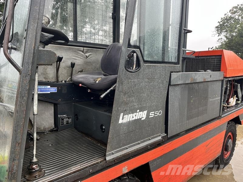 Linde S50 Side Loader Forklift Chariots diesel