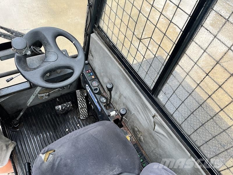 Linde S50 Side Loader Forklift Chariots diesel