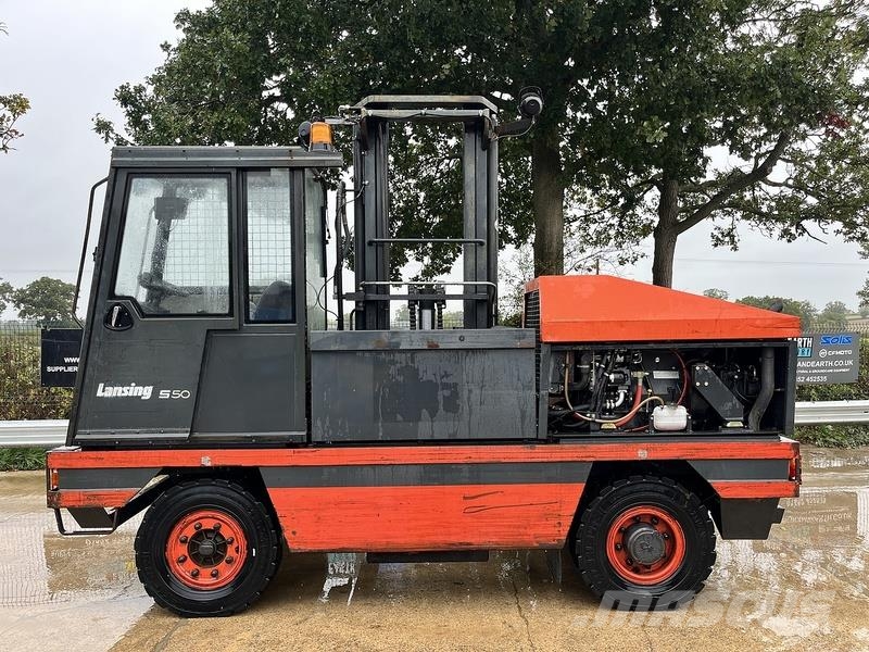 Linde S50 Side Loader Forklift Chariots diesel