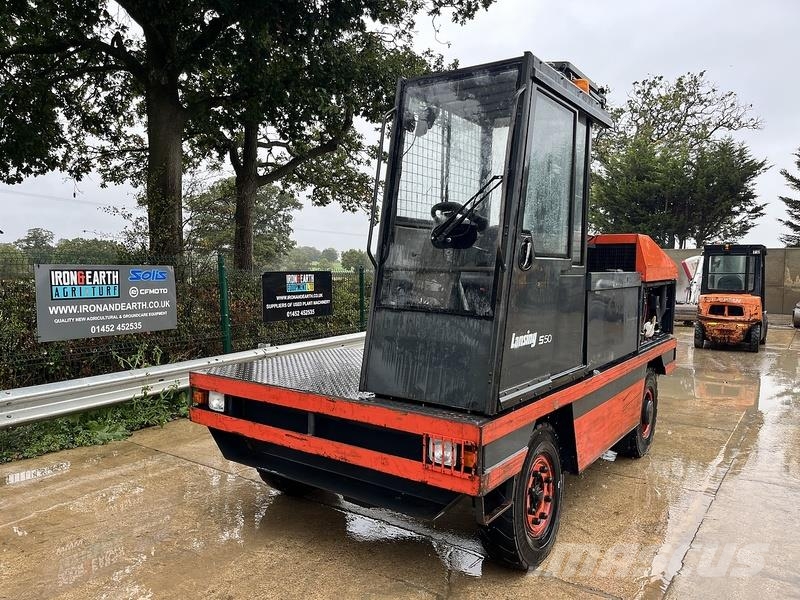 Linde S50 Side Loader Forklift Chariots diesel