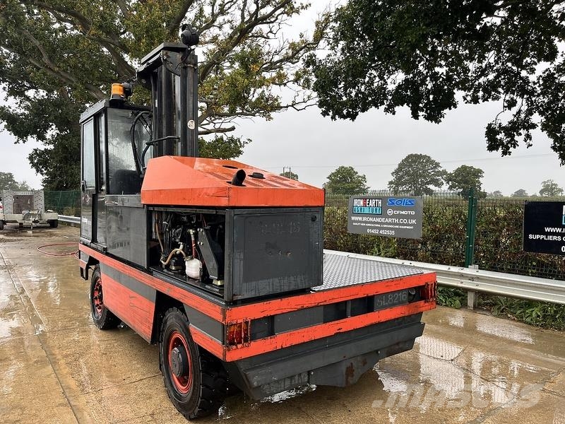 Linde S50 Side Loader Forklift Chariots diesel