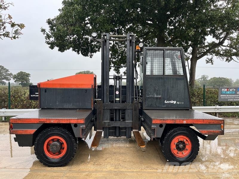 Linde S50 Side Loader Forklift Chariots diesel