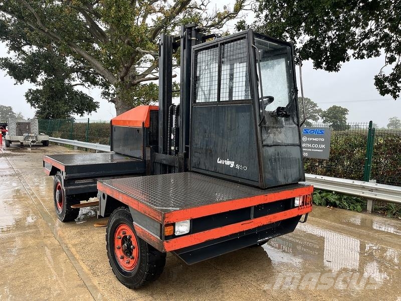 Linde S50 Side Loader Forklift Chariots diesel