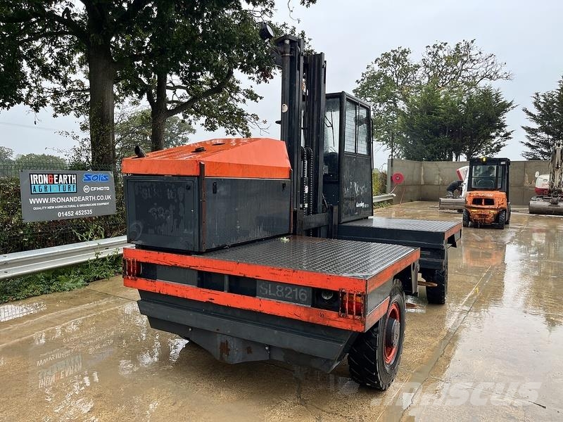 Linde S50 Side Loader Forklift Chariots diesel