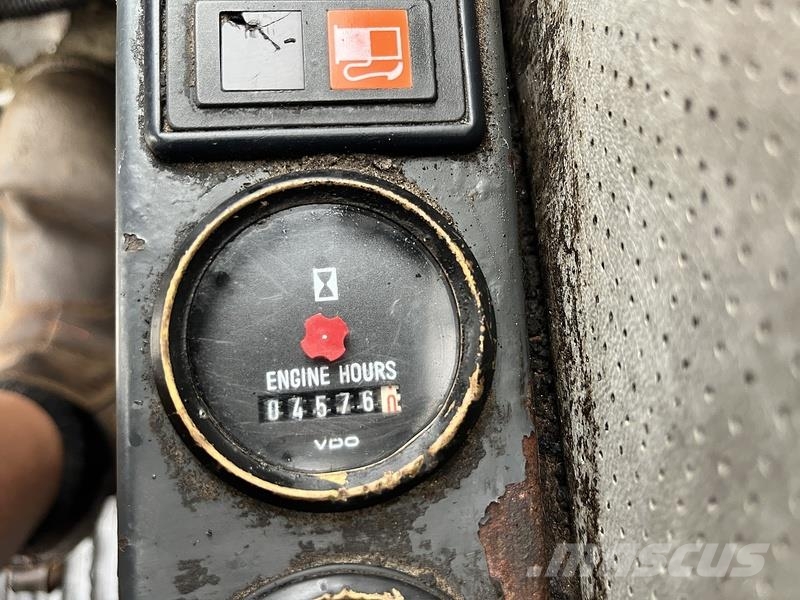 Linde S50 Side Loader Forklift Chariots diesel