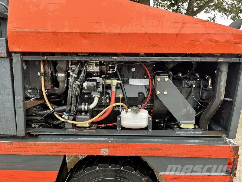 Linde S50 Side Loader Forklift Chariots diesel