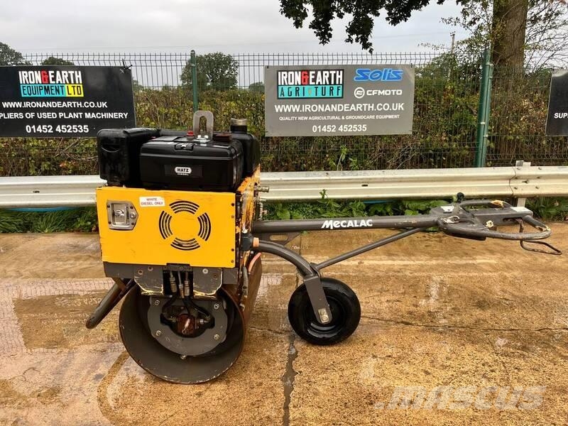 Mecalac MBR71 Pedestrian Roller Construção - Outros
