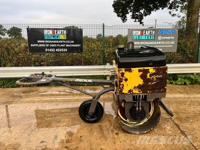 Mecalac MBR71 Pedestrian Roller Construção - Outros
