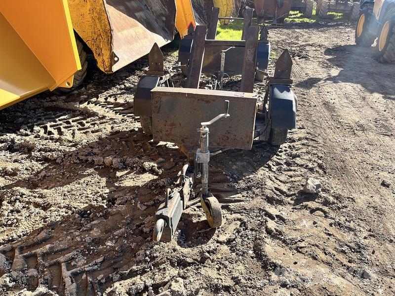 Mecalac MBR71 Trailer Otros remolques