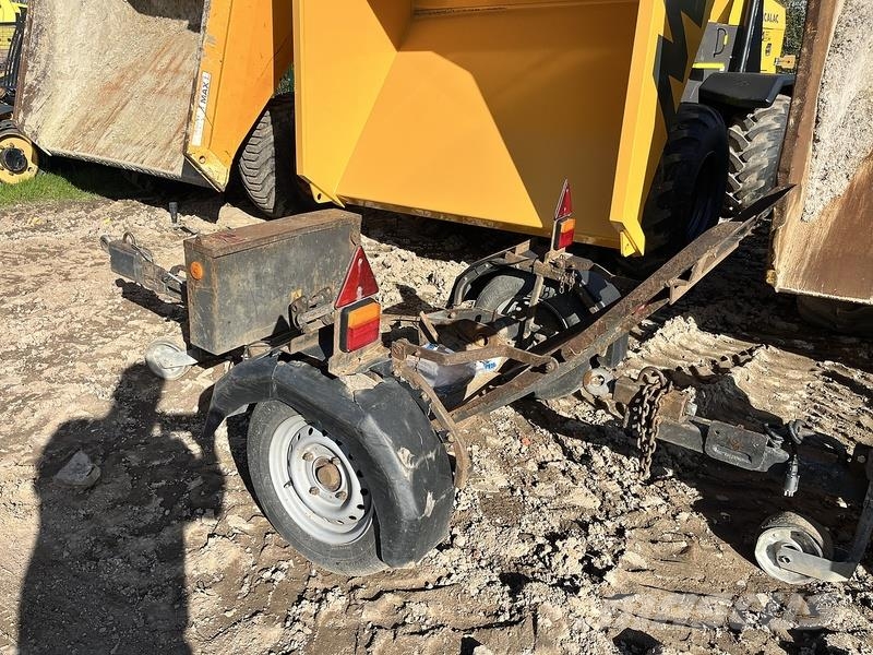 Mecalac MBR71 Trailer Otros remolques
