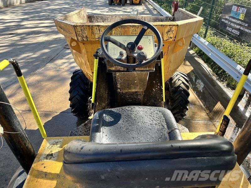 Mecalac TA3SH Dumper Vehículos compactos de volteo